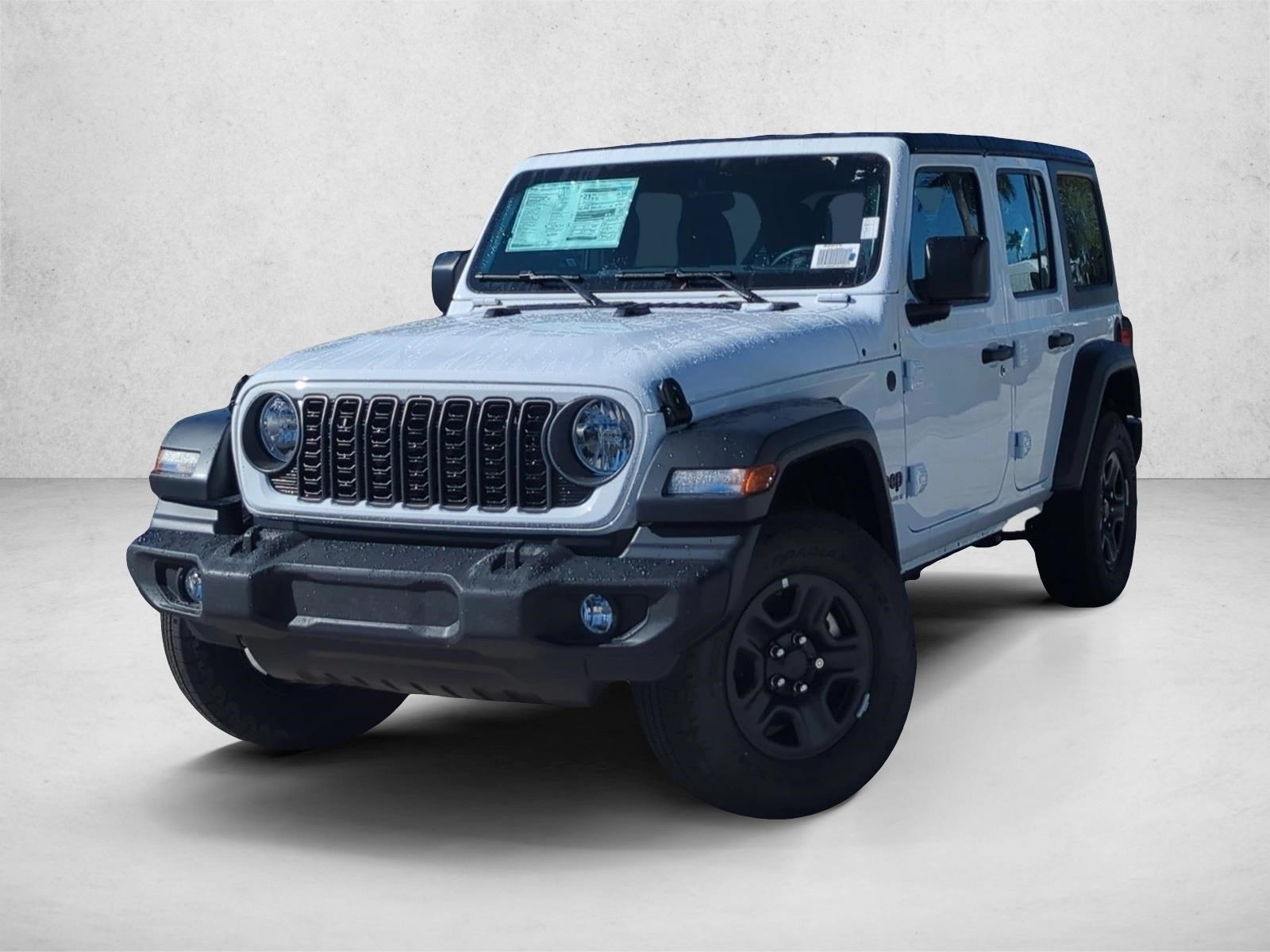 2026 Jeep Wrangler 4-Door Sport's photo