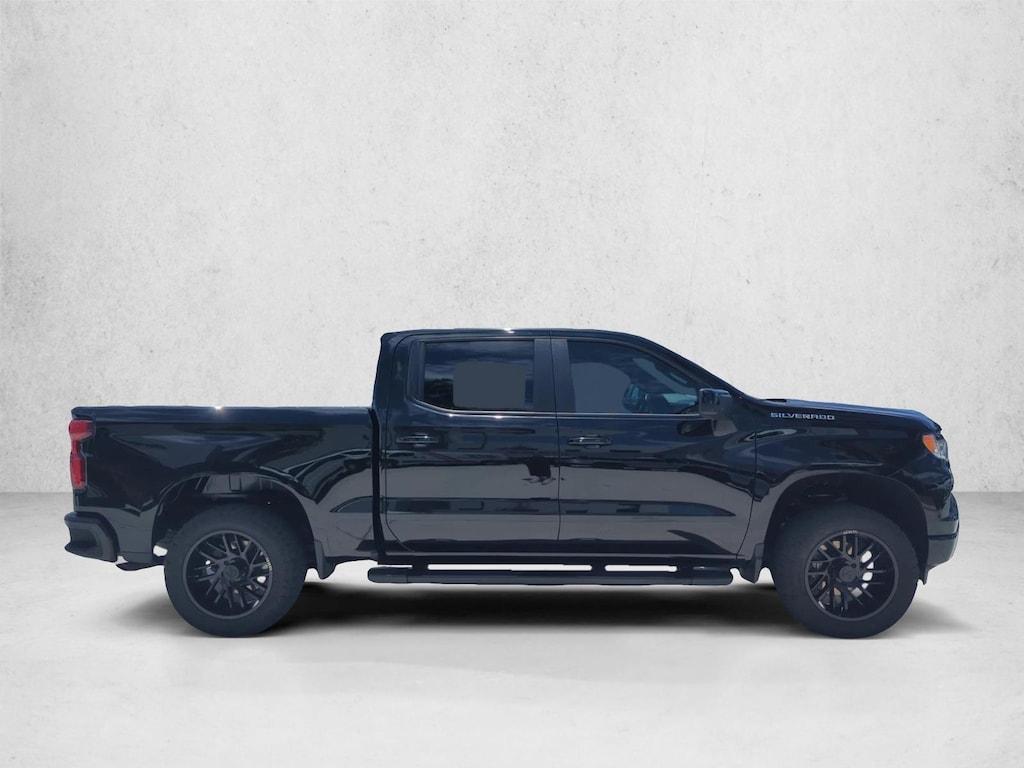 Used 2023 Chevrolet Silverado 1500 RST Crew Cab Pickup