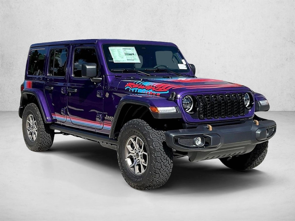 New 2026 Jeep Wrangler 4 Door Rewind SUV