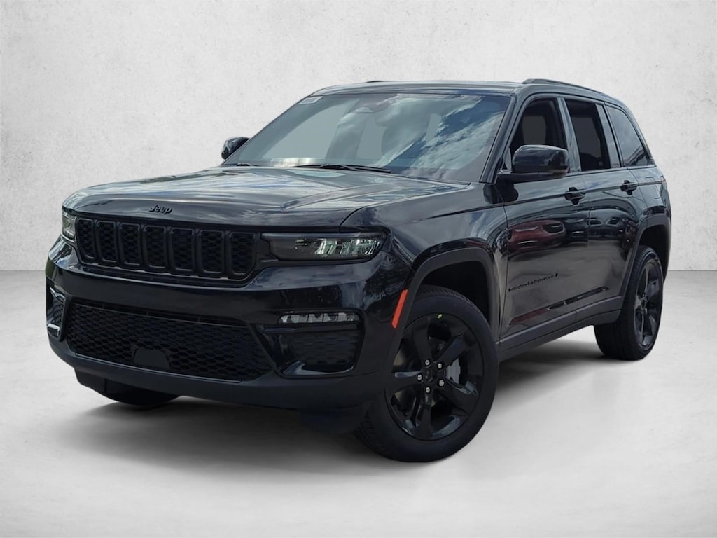 New 2025 Jeep Grand Cherokee Limited SUV