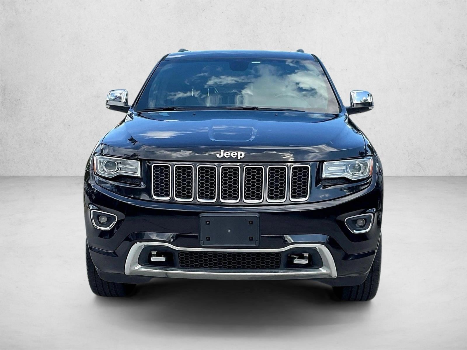 Used 2015 Jeep Grand Cherokee Overland with VIN 1C4RJFCG3FC130216 for sale in Pembroke Pines, FL