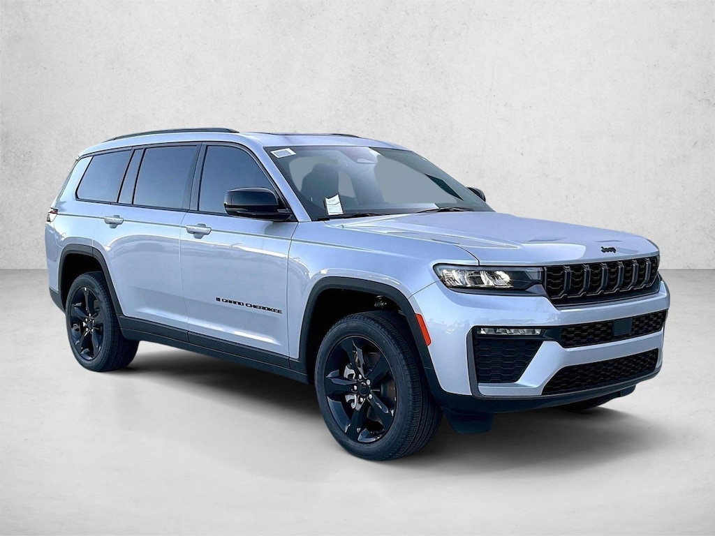 New 2026 Jeep Grand Cherokee L Limited SUV