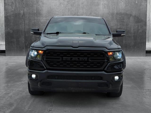 Certified 2022 RAM Ram 1500 Pickup Big Horn/Lone Star with VIN 1C6SRFFT5NN170701 for sale in Pembroke Pines, FL