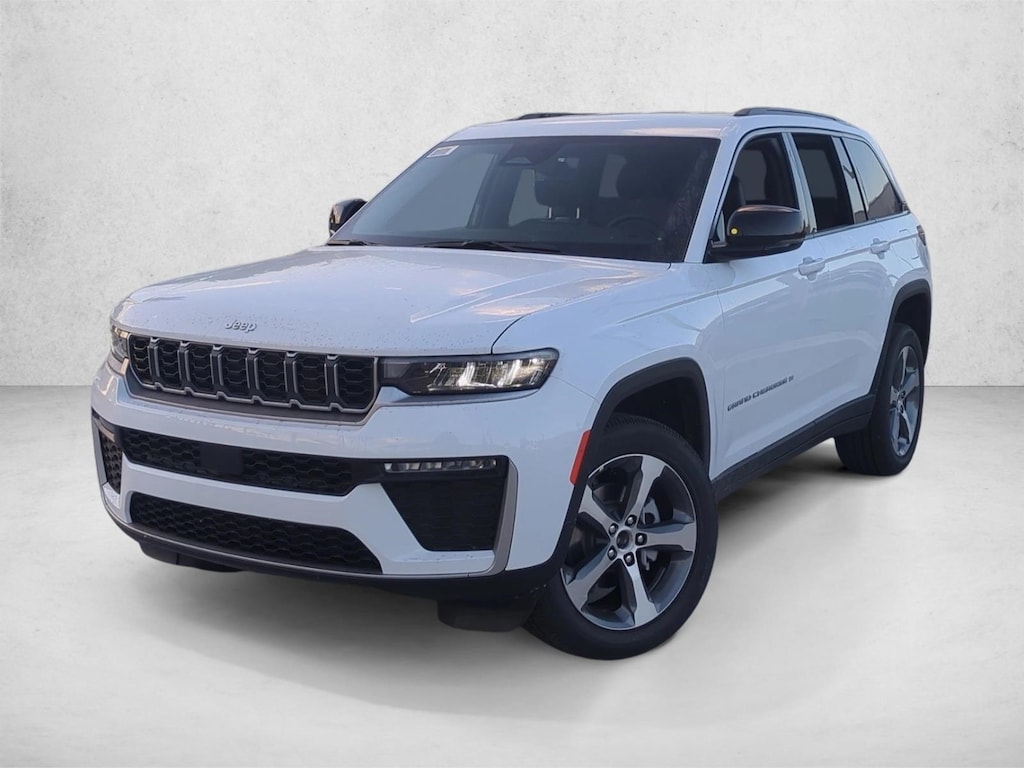 New 2026 Jeep Grand Cherokee Limited SUV