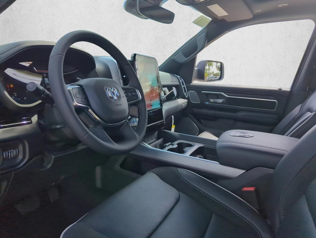 New 2026 Ram 1500 Laramie Truck Crew Cab