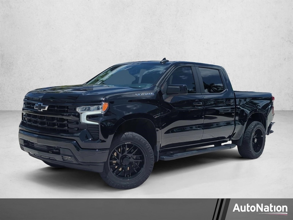 Used 2023 Chevrolet Silverado 1500 RST Crew Cab Pickup