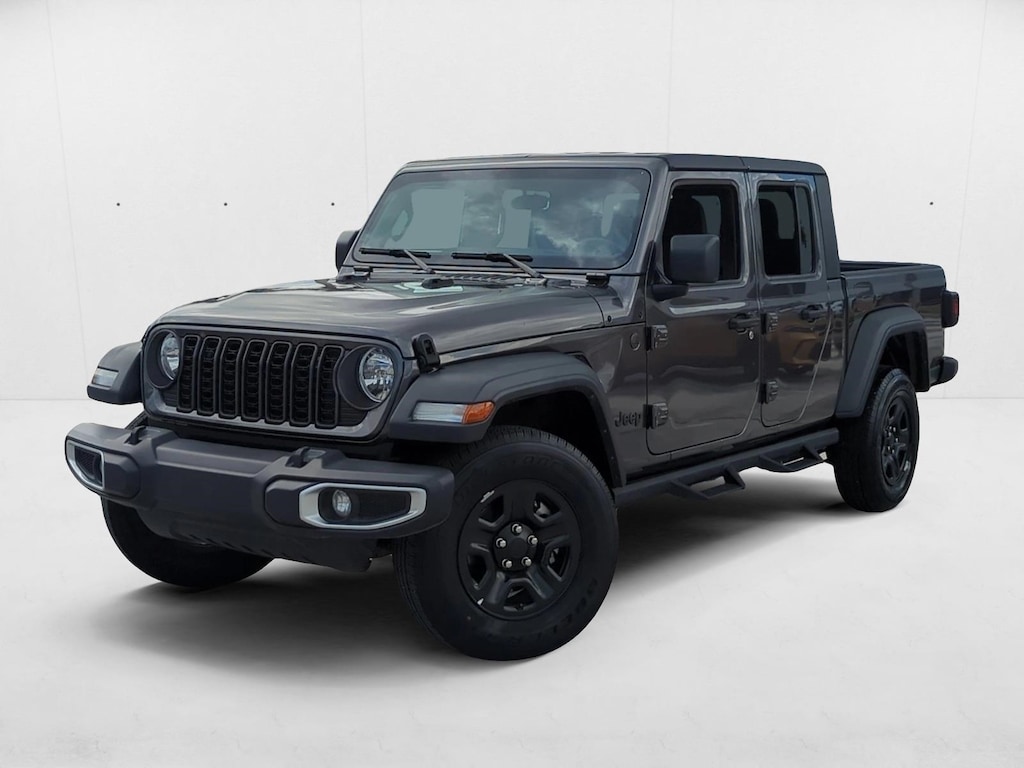 Used 2024 Jeep Gladiator Sport Crew Cab Pickup