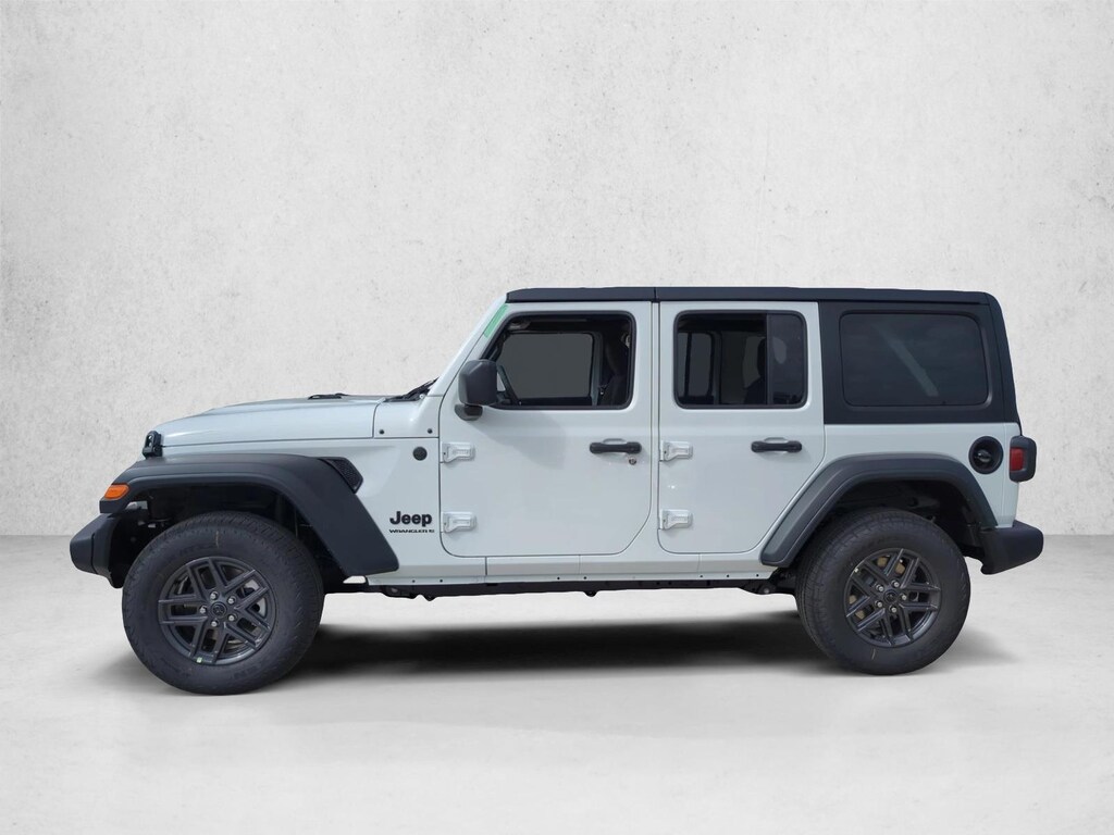 New 2026 Jeep Wrangler Sport S SUV