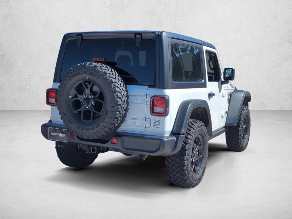 New 2026 Jeep Wrangler Willys SUV