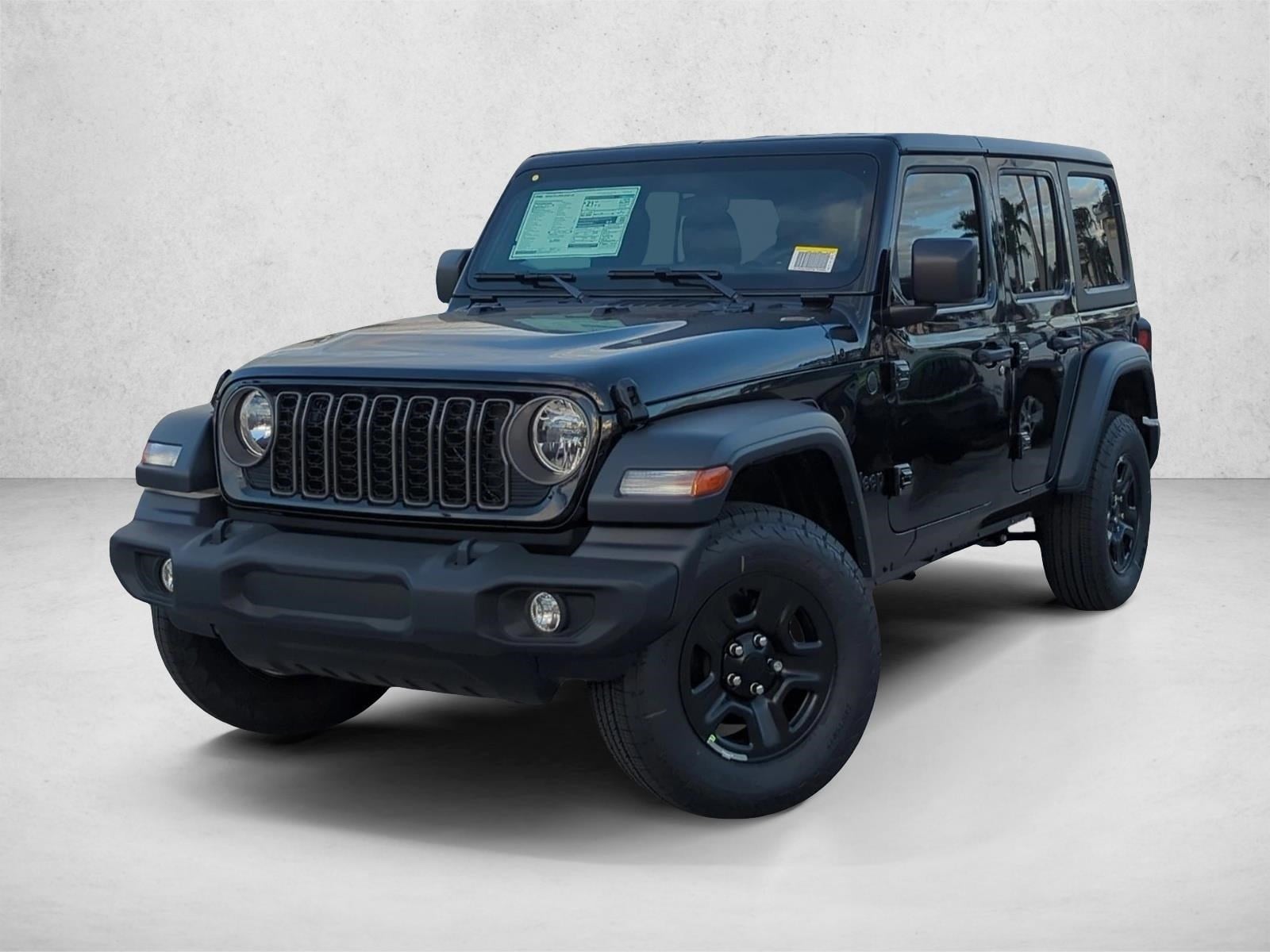 2026 Jeep Wrangler 4-Door Sport's photo