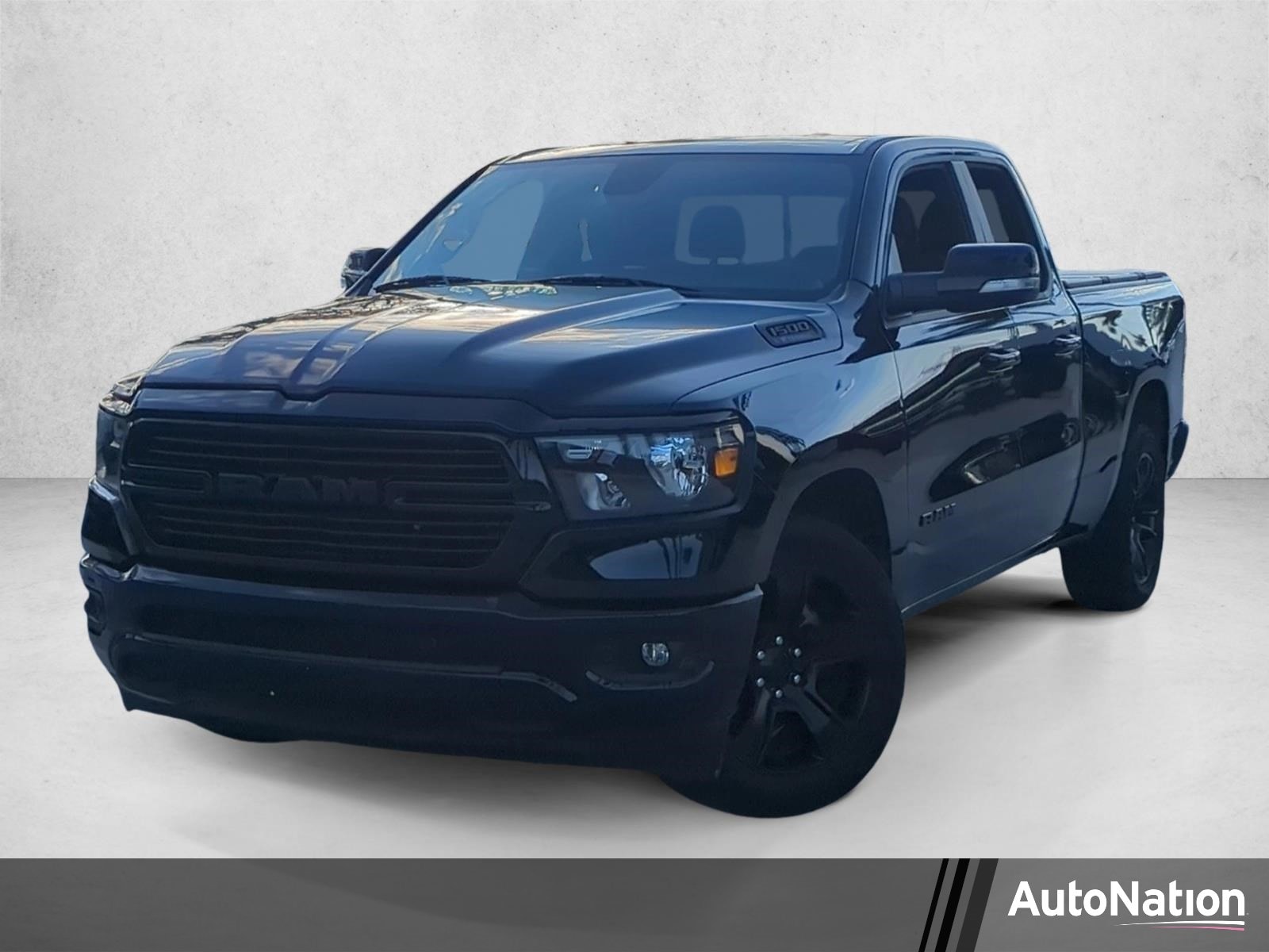 2021 RAM 1500 Big Horn/Lone Star Quad Cab 6'4's photo