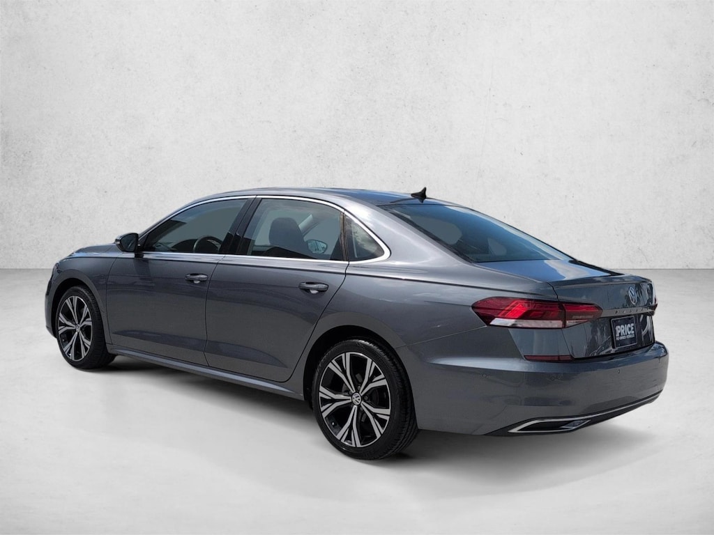 Used 2020 Volkswagen Passat 2.0T SEL 4dr Car