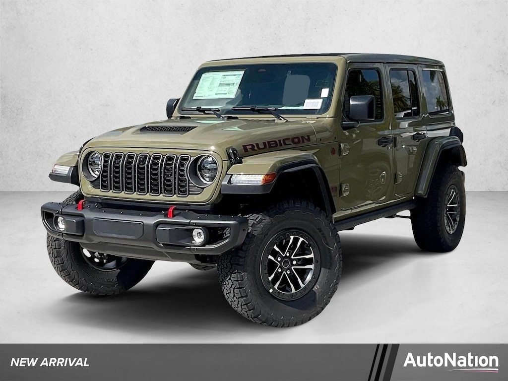 New 2026 Jeep Wrangler Rubicon X SUV