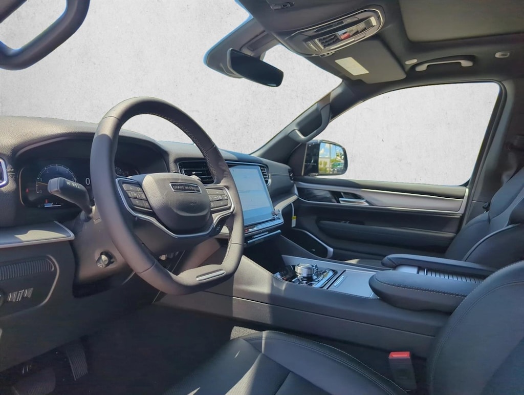 New 2026 Jeep Grand Wagoneer Upland SUV