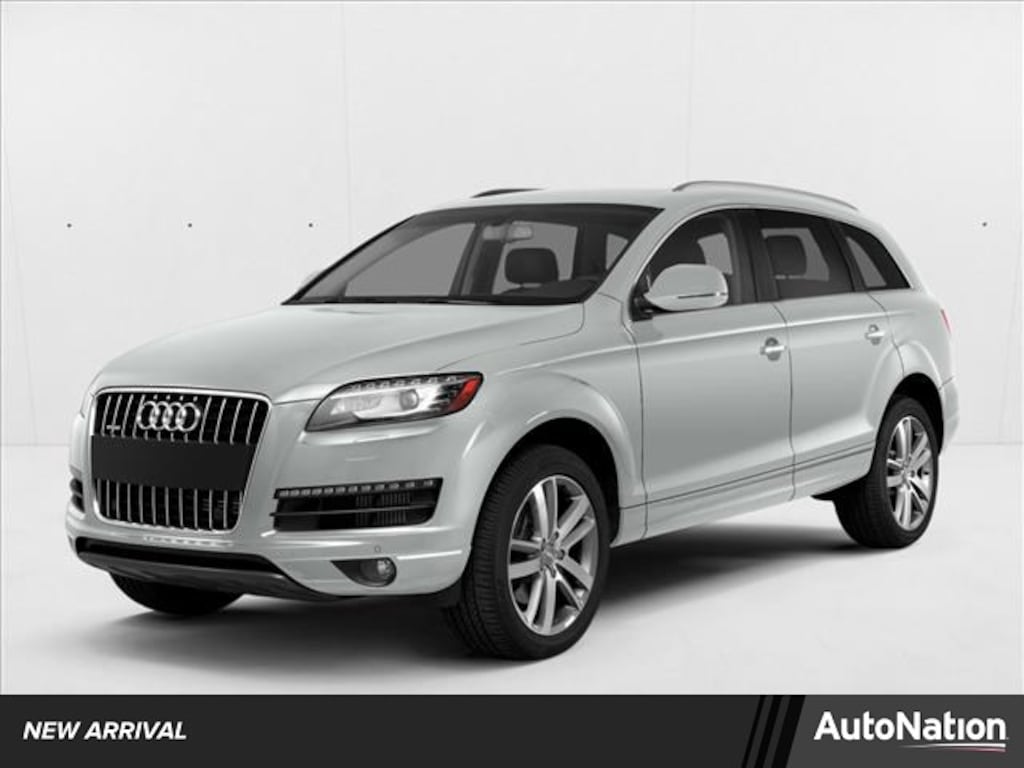 Used 2015 Audi Q7 3.0T Premium Plus Sport Utility
