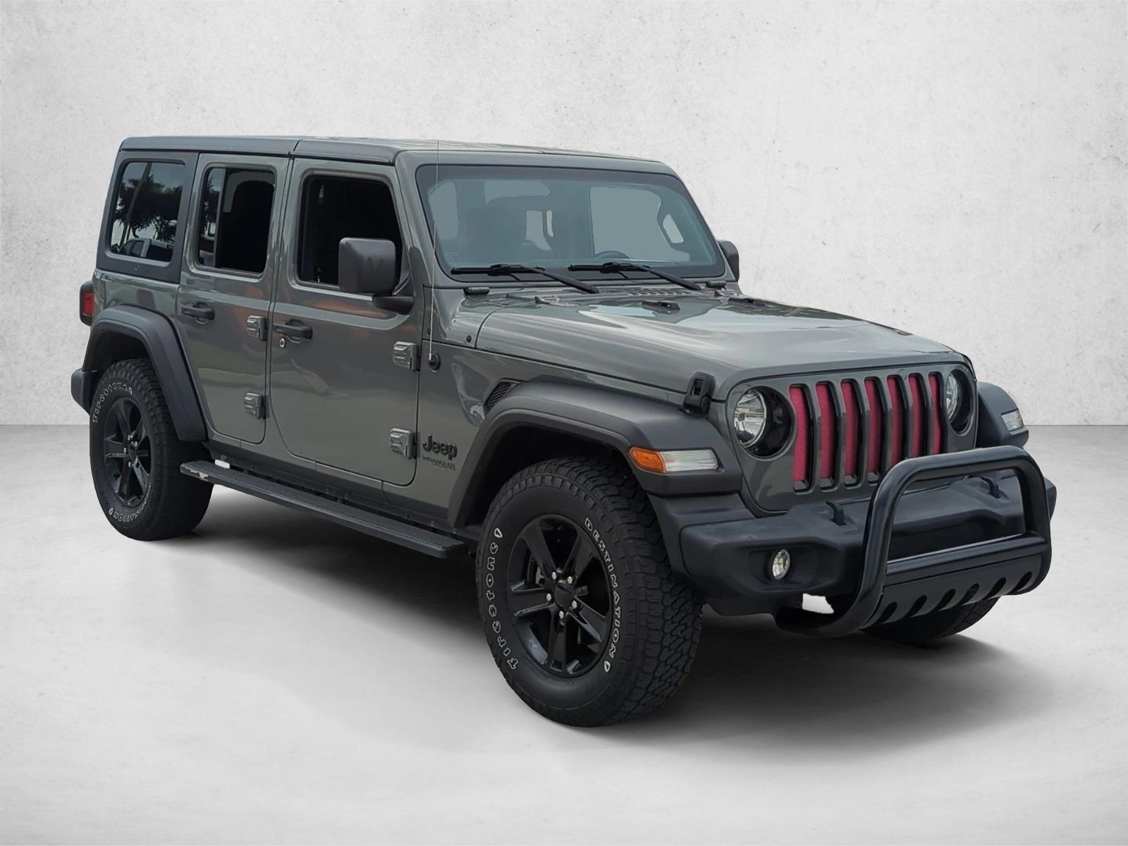 2019 Jeep Wrangler Unlimited Sport Altitude photo 3