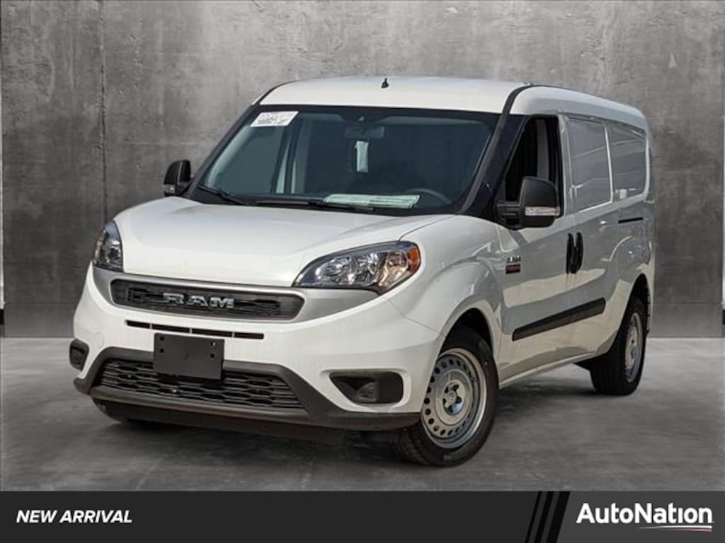 Used 2022 Ram Promaster Tradesman Mini-van Cargo