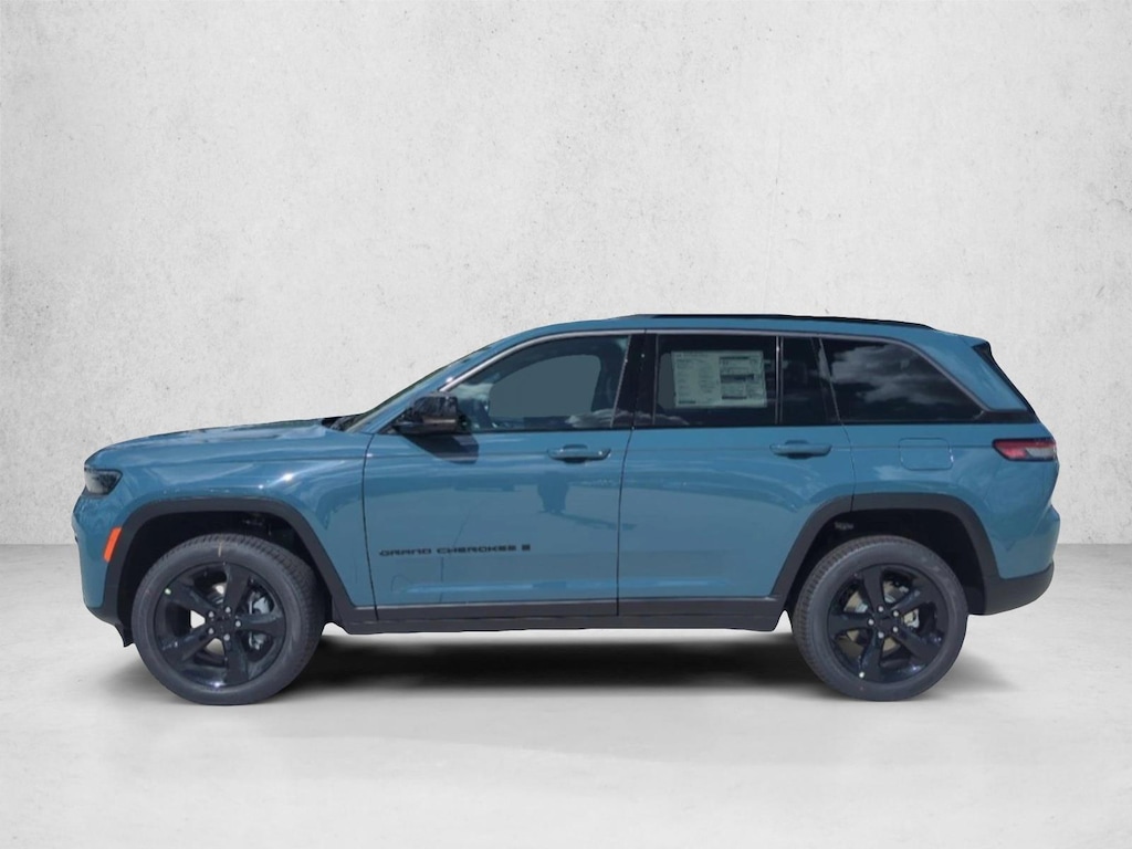 New 2026 Jeep Grand Cherokee Limited SUV