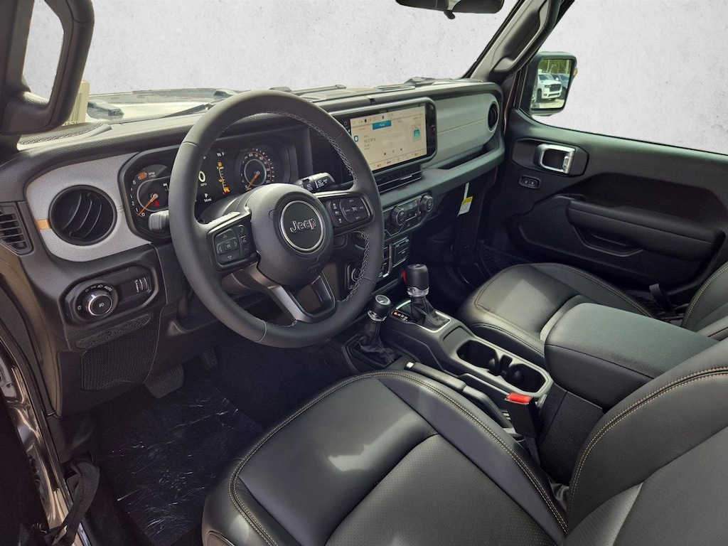 New 2026 Jeep Wrangler Sport S SUV