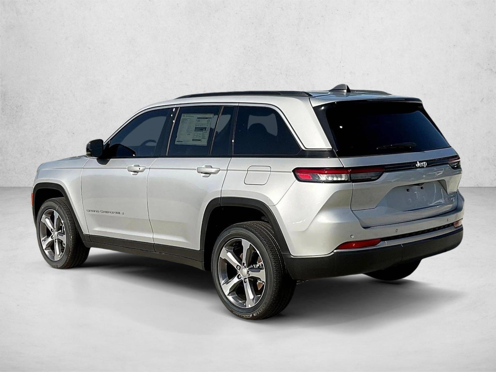 New 2026 Jeep Grand Cherokee Limited SUV