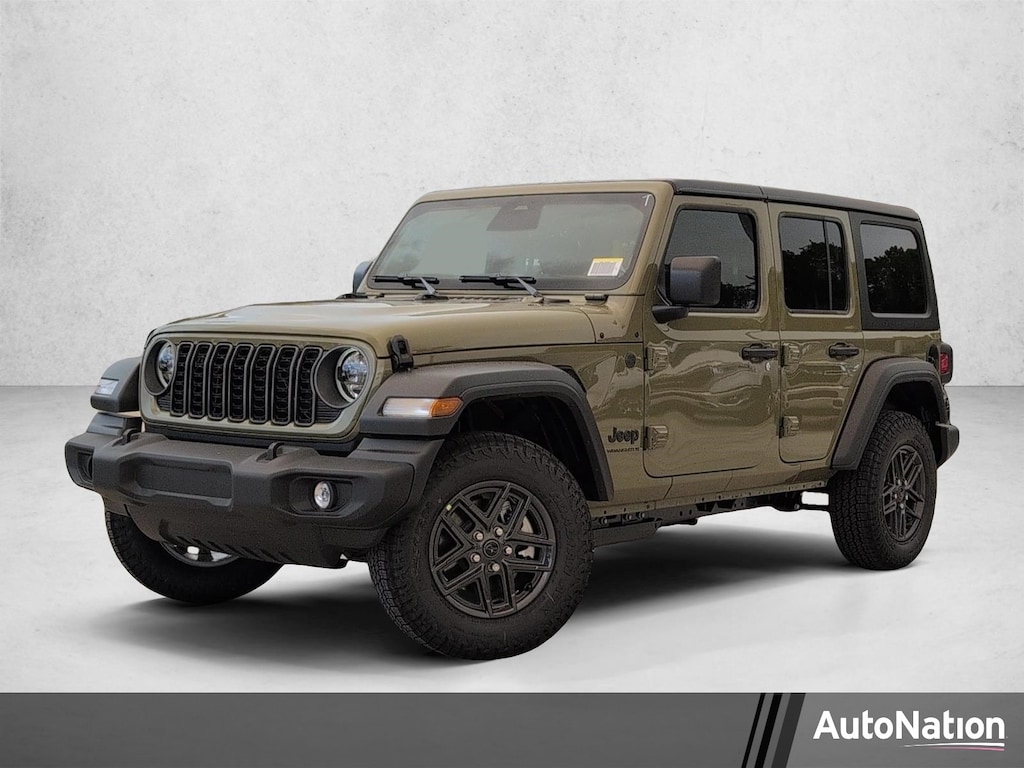 New 2026 Jeep Wrangler Sport S SUV