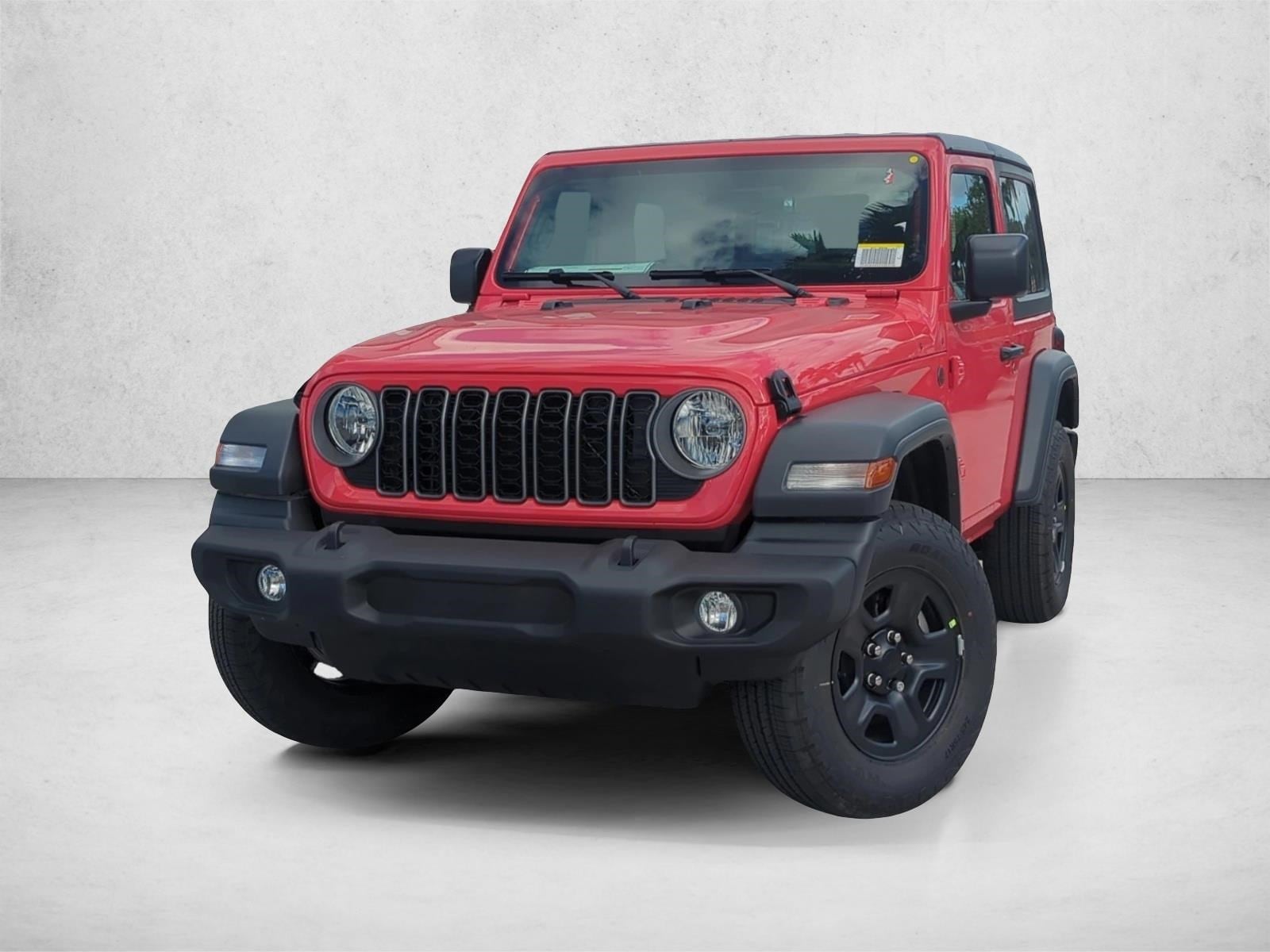 2026 Jeep Wrangler SUV 