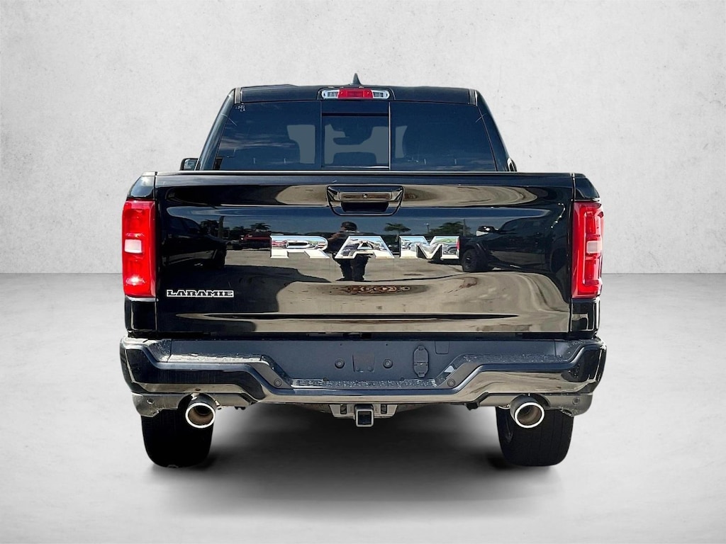 New 2026 Ram 1500 Laramie Truck Crew Cab