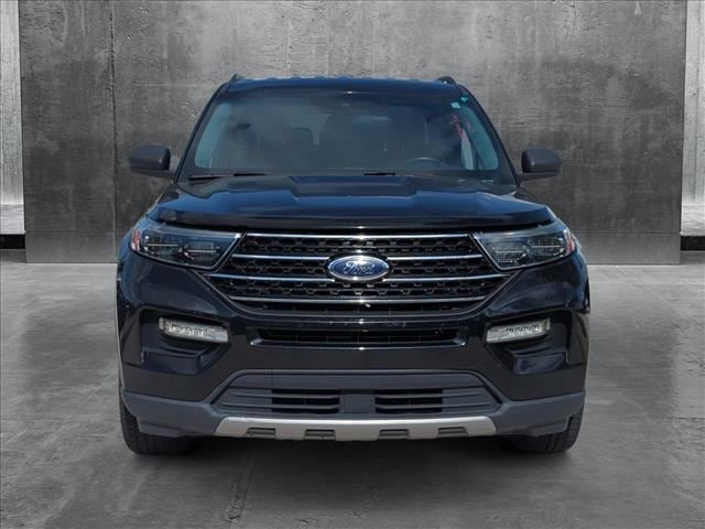 Used 2020 Ford Explorer XLT with VIN 1FMSK7DH9LGC74929 for sale in Pembroke Pines, FL