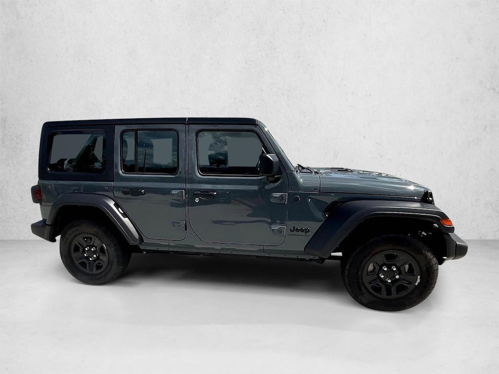 New 2026 Jeep Wrangler Sport SUV