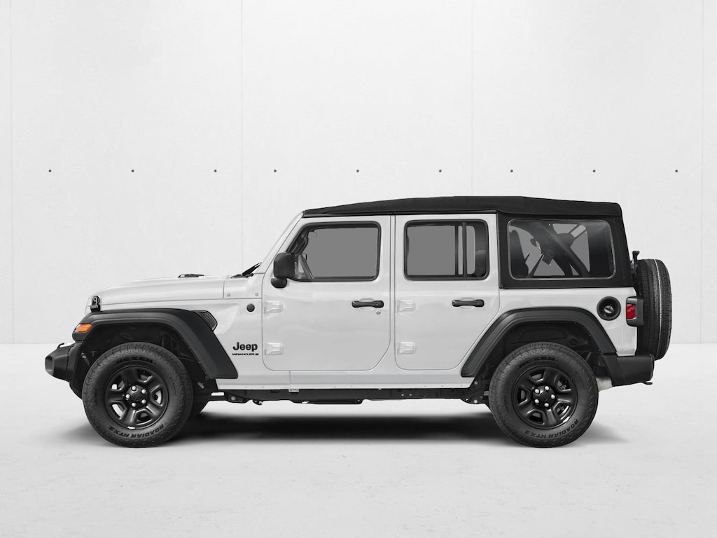 New 2027 Jeep Wrangler Sport S SUV