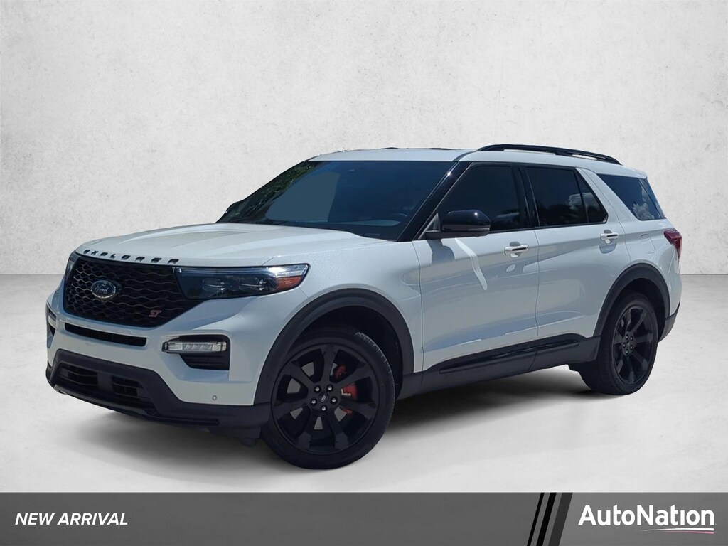 Used 2020 Ford Explorer ST Sport Utility