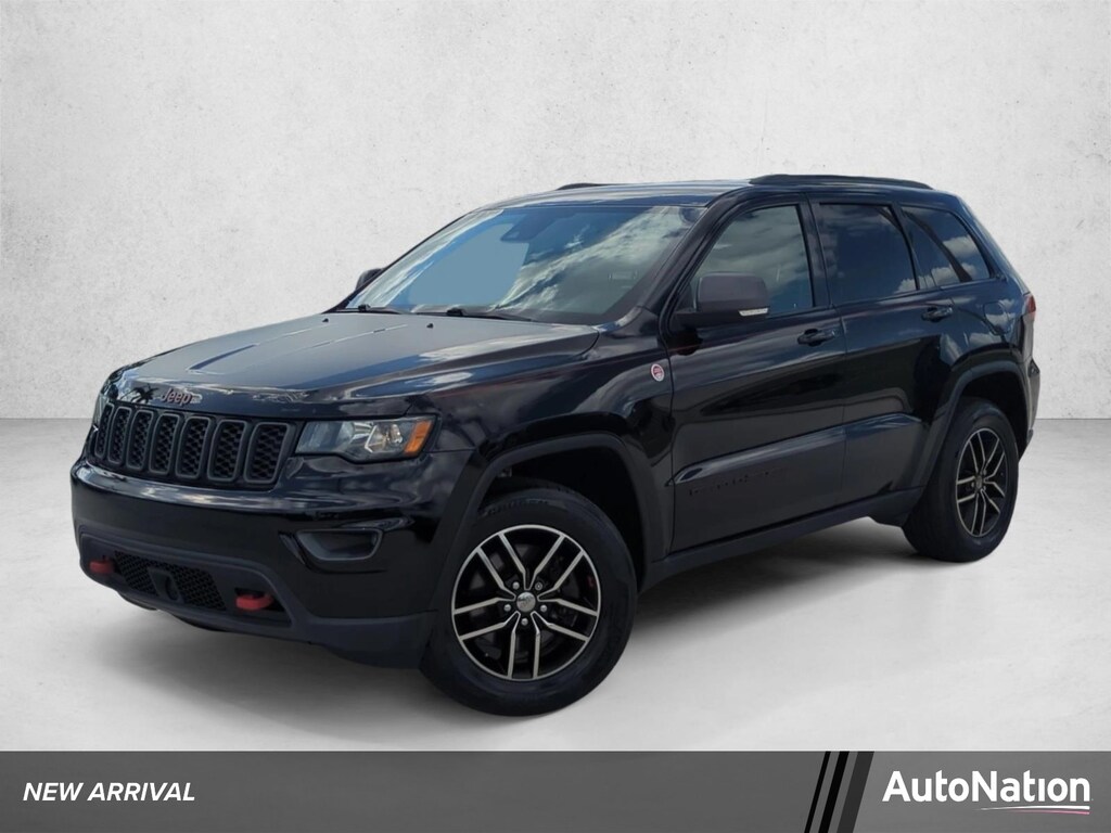 Used 2018 Jeep Grand Cherokee Trailhawk Sport Utility