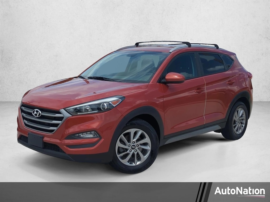 Used 2017 Hyundai Tucson SE Sport Utility