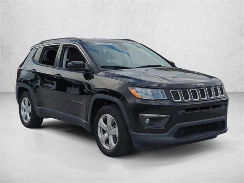 Used 2019 Jeep Compass Latitude Sport Utility