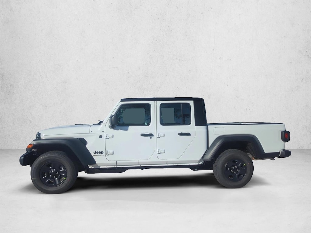 New 2026 Jeep Gladiator Sport Truck Crew Cab
