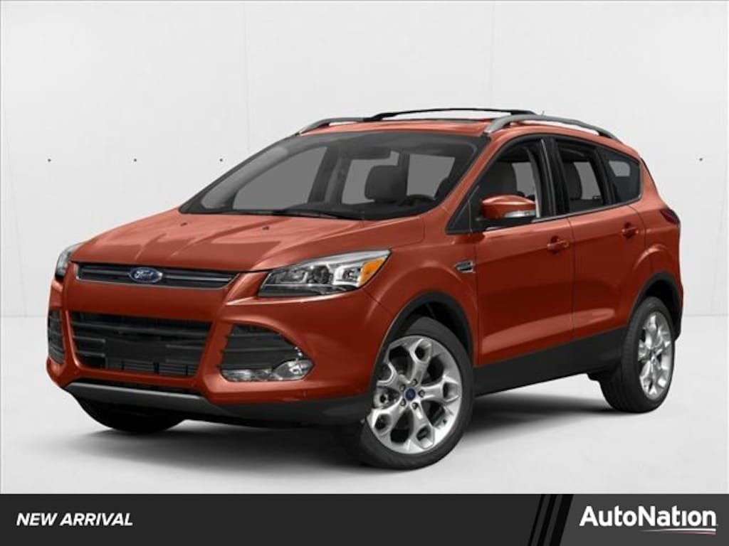 Used 2016 Ford Escape Titanium Sport Utility