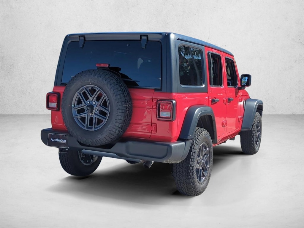New 2026 Jeep Wrangler Sport S SUV