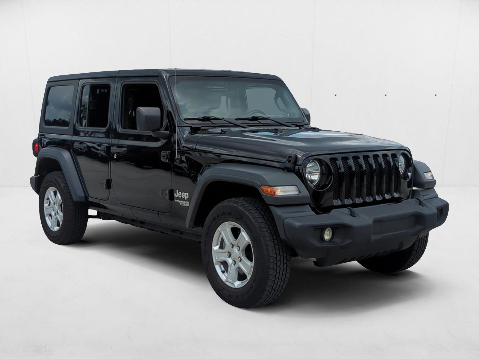 2019 Jeep Wrangler Unlimited Sport S photo 3