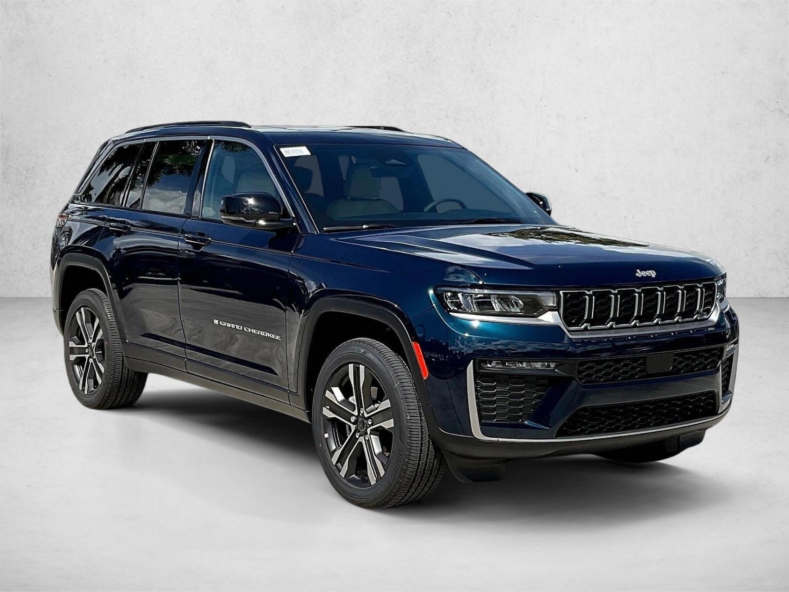 New 2027 Jeep Grand Cherokee 2 Row Limited SUV