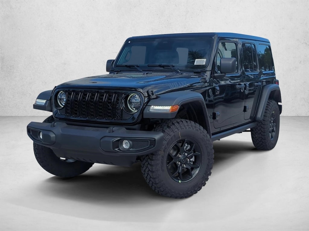 New 2026 Jeep Wrangler Willys SUV