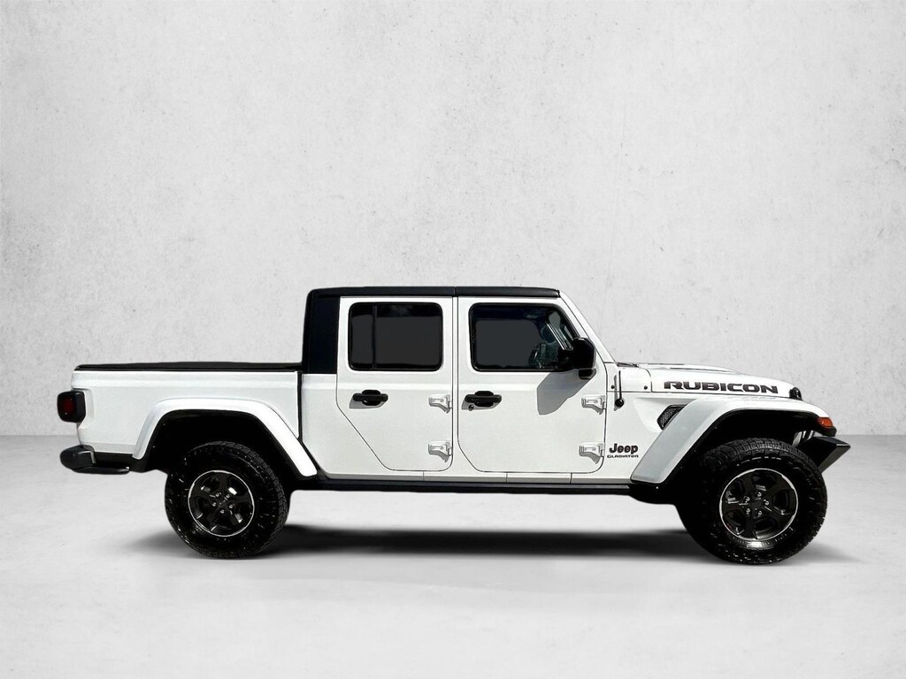 Used 2021 Jeep Gladiator Rubicon Crew Cab Pickup