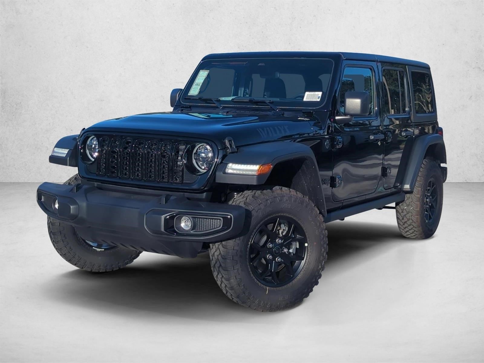 2026 Jeep Wrangler 4-Door Willys's photo