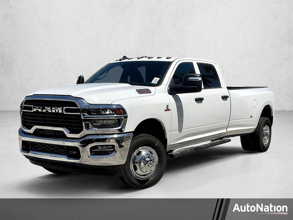 New 2027 Ram 3500 Tradesman Truck Crew Cab
