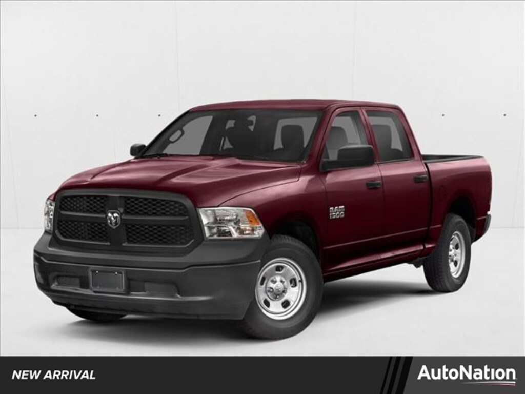Used 2018 Ram 1500 Express Crew Cab Pickup