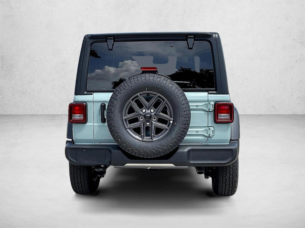 New 2026 Jeep Wrangler Sport S SUV
