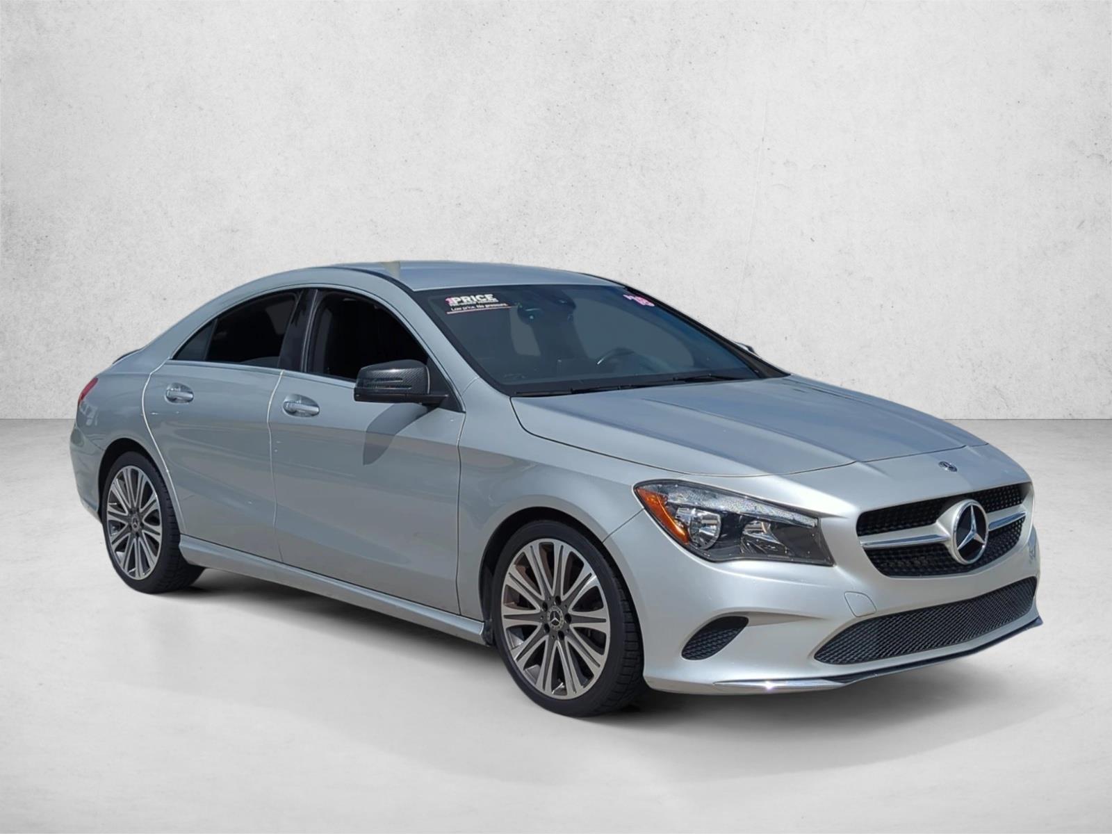 2018 Mercedes Benz CLA 250 photo 3