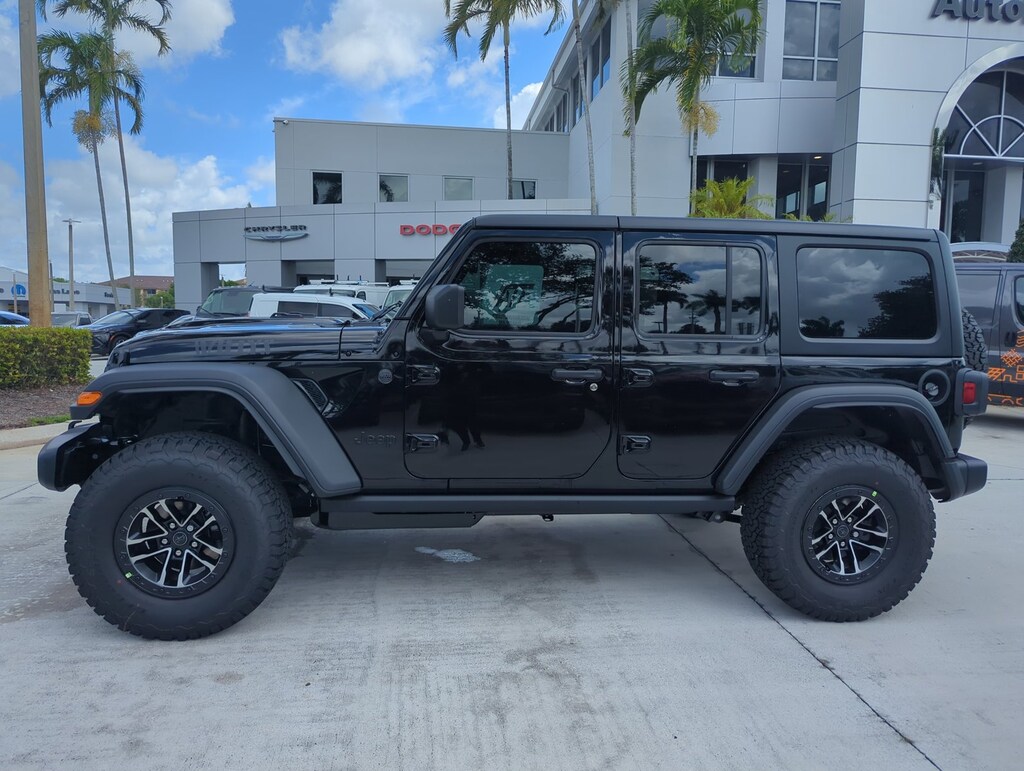 New 2026 Jeep Wrangler Willys SUV