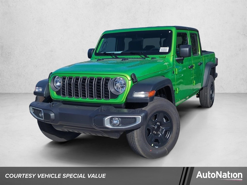 New 2026 Jeep Gladiator Sport Truck Crew Cab
