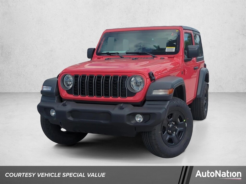 New 2026 Jeep Wrangler Sport SUV
