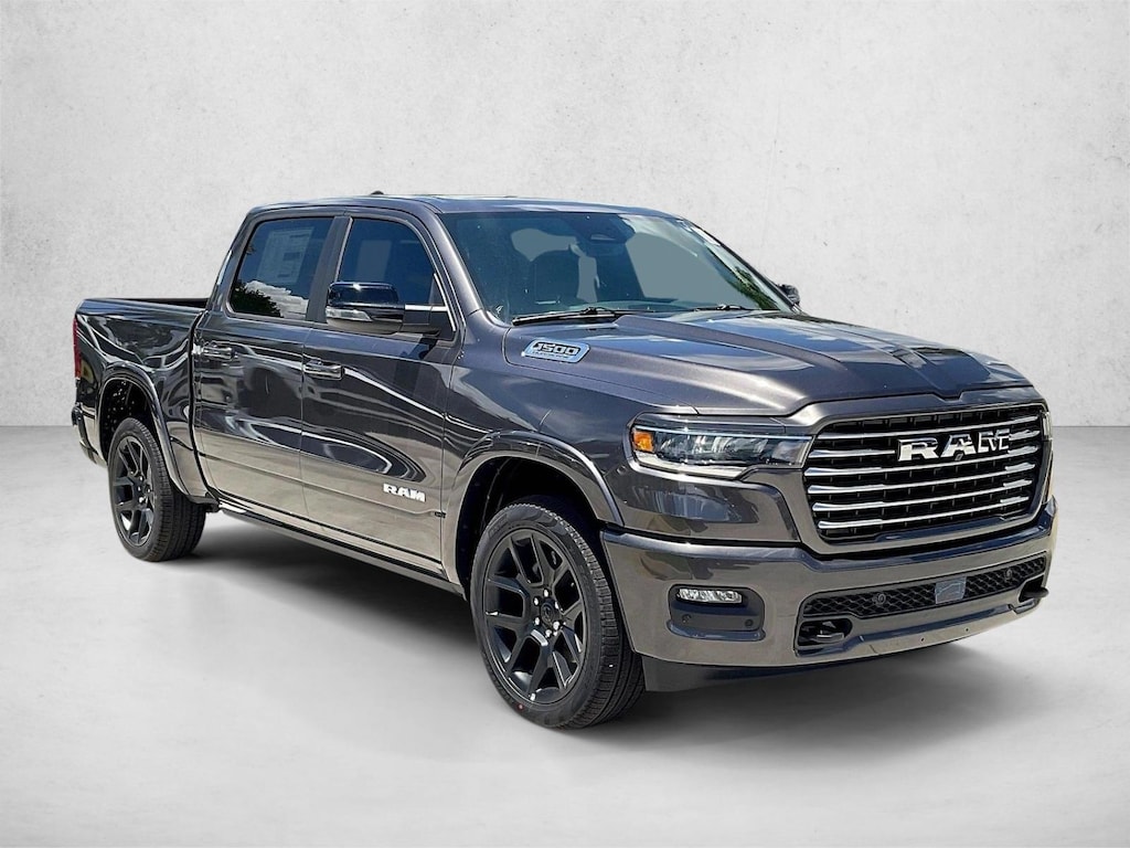 New 2026 Ram 1500 Laramie Truck Crew Cab